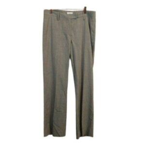 Gunex |  Controllo Control Straight Wide Leg Career Dress pants Trouser Gray